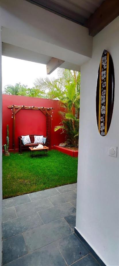 Tiny House Les Cactus - Bungalow St Gilles Les Hauts Saint-Paul Экстерьер фото